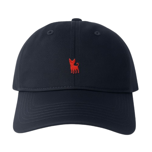 Gorra Chihuaha Azul Bordada | Teil